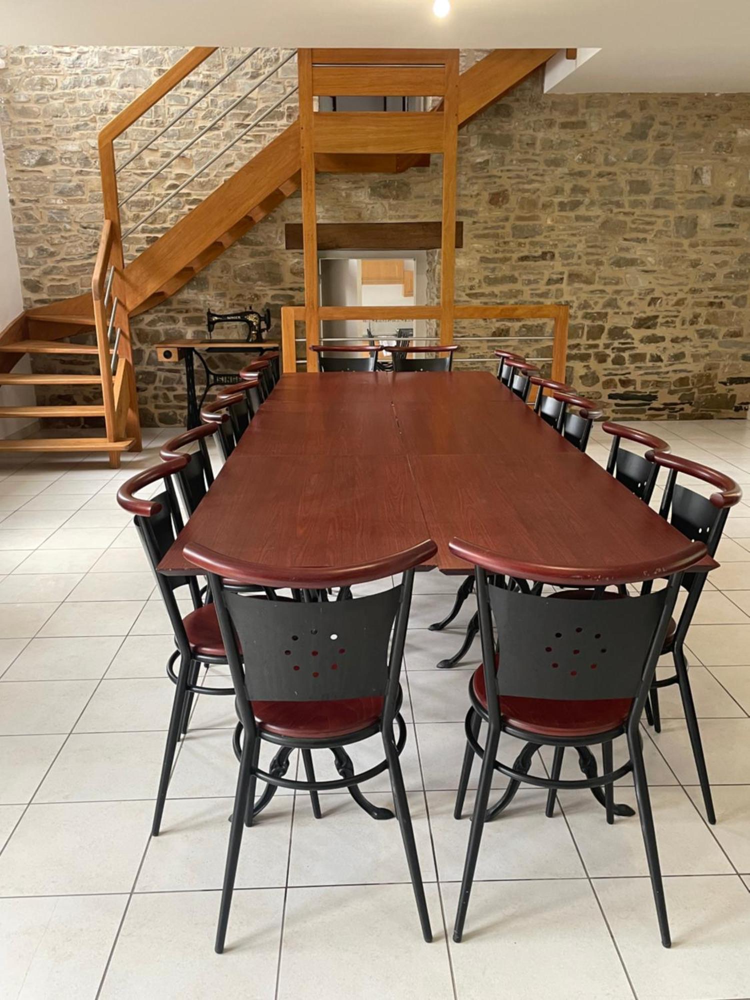 Maison Familiale Domaine Val Leose Grand-Fougeray Eksteriør bilde