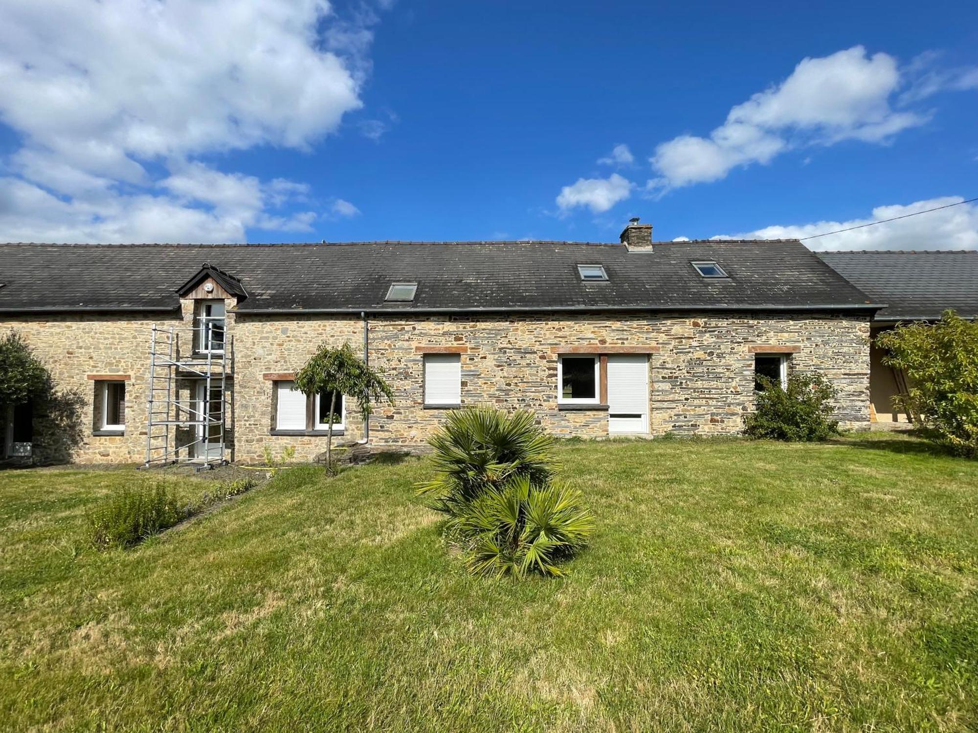 Maison Familiale Domaine Val Leose Grand-Fougeray Eksteriør bilde